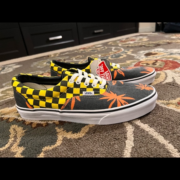 Vans Era Van Doren Checker Floral - Picture 2 of 5